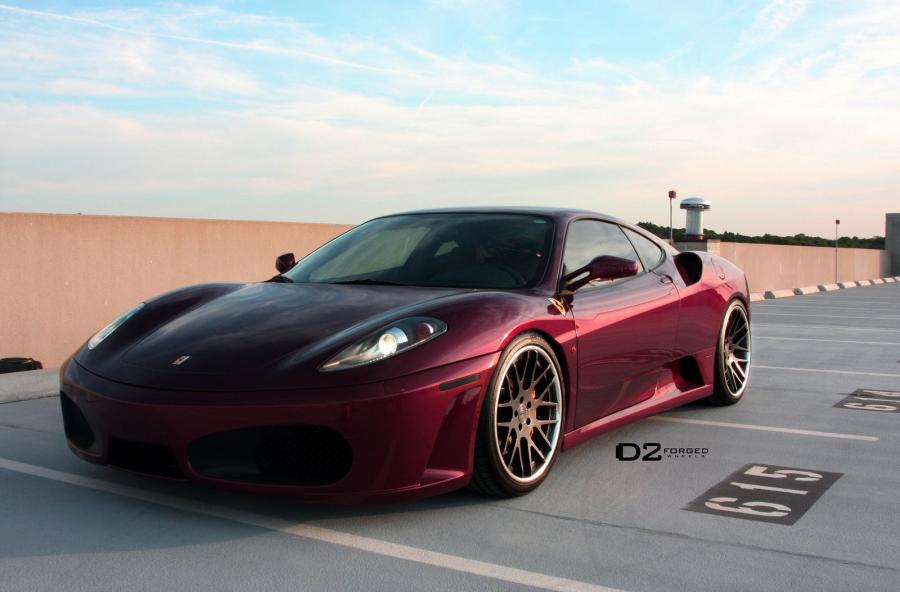 Ferrari F430 CV1 by D2Forged '2012